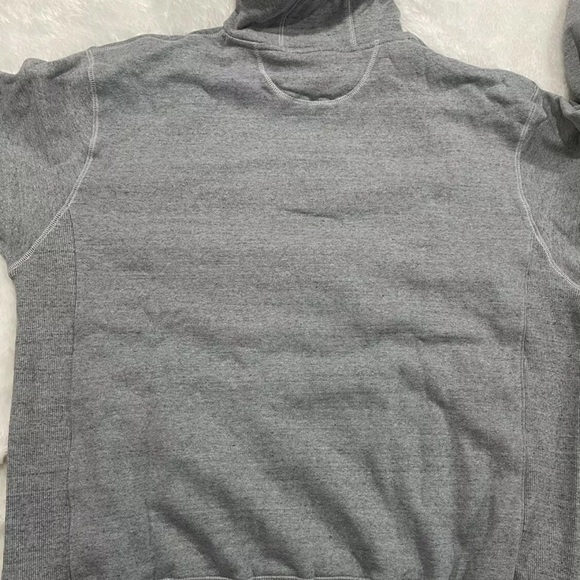 Under Armour Project Rock Warm-Up Hoodie Sweatshirt Pullover Gray - Picture 10 of 10